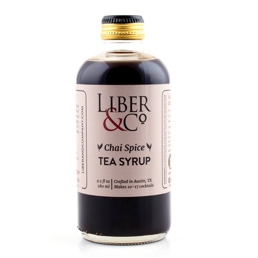 Chai Spice Tea Syrup