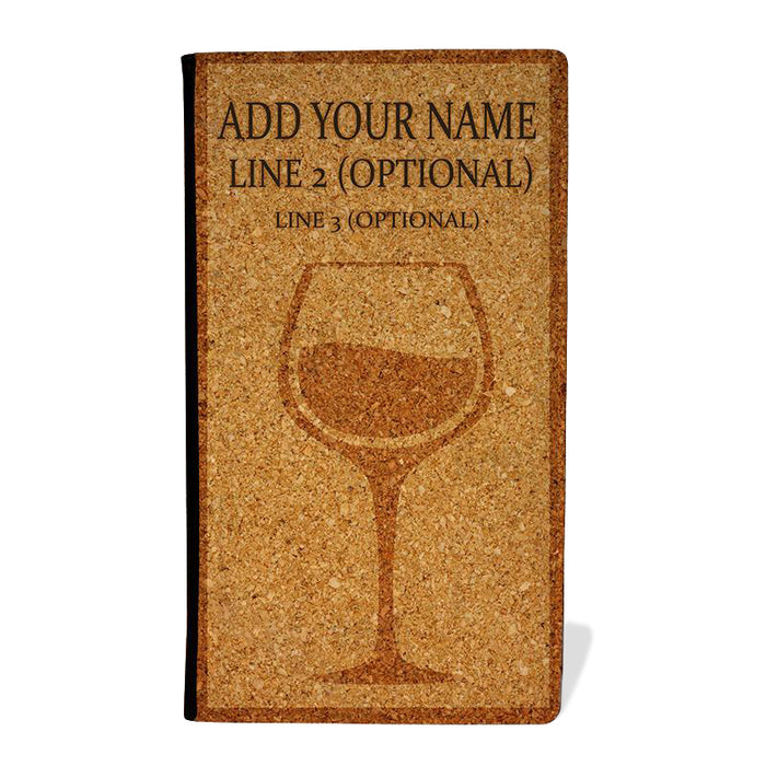 ADD YOUR NAME - Check Presenter - Wine Cork