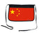 Flag of China Two-Pocket Kolorcoat™ Server Apron