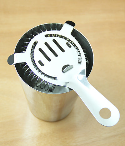 Cocktail Strainer - 2 Prong Stainless Steel
