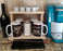 Counter Caddies™ - NATURAL - 12" STRAIGHT Shelf w/ K-Cup Holes 