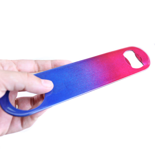 Blue and Red Color Fusion Speed Opener   