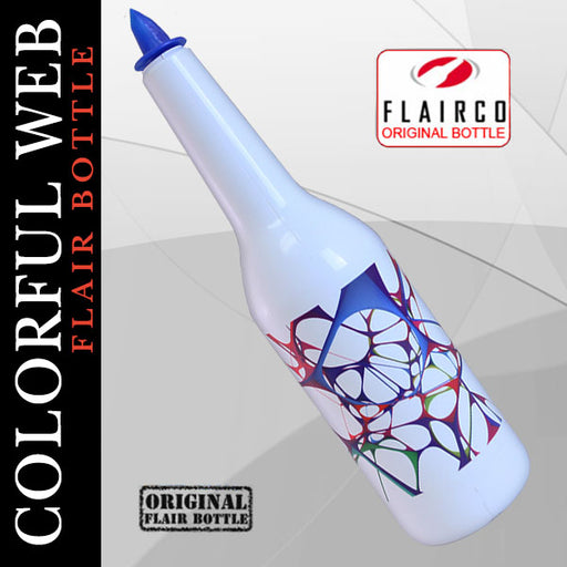 Kolorcoat™ Flair Bottle - Colorful Web Design - 750ml