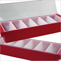 6 Pint Condiment Holder - Red