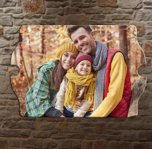 UPLOAD YOUR PHOTO - Personalized Wood Tavern Sign