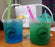 32 oz Plastic Rum Buckets with Custom Sticker