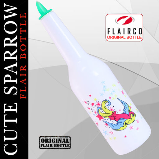 Kolorcoat™ Flair Bottle - Cute Sparrow Design - 750ml