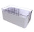 Deluxe 2 Piece Napkin Holders / Bar Caddy - White