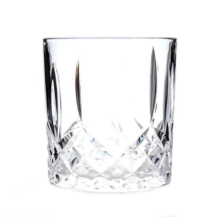 BarConic® Diamond Pattern Rocks Glass 6 pack - 11 ounce ( Quantity Options)