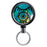 Mirrored Chrome Retractable Reel - Painted Dreamcatcher