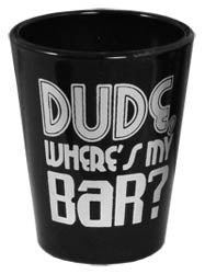 Dude, Where's My Bar