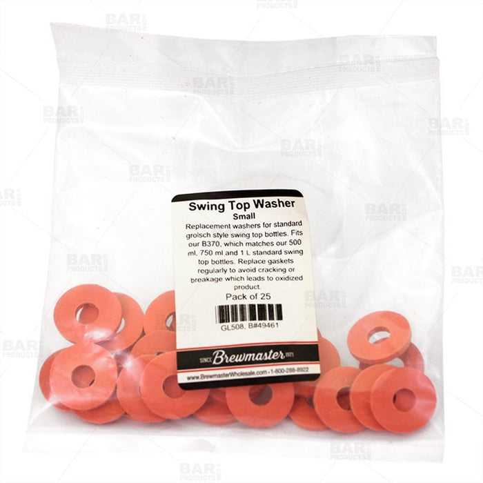 E-Z Cap Bottle Replacement Washers - 25 pack - Flip Style Swing Tops