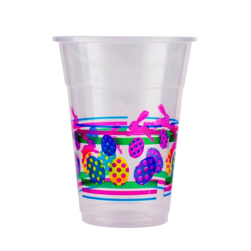 Soft Plastic Cups - Easter 20 Ct. - 16 ounce