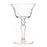 BarConic® Etched Vintage Cocktail Glass 4.5 ounce