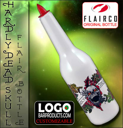 Kolorcoat Flair Bottle "Hardly Dead Skull" - 750ML