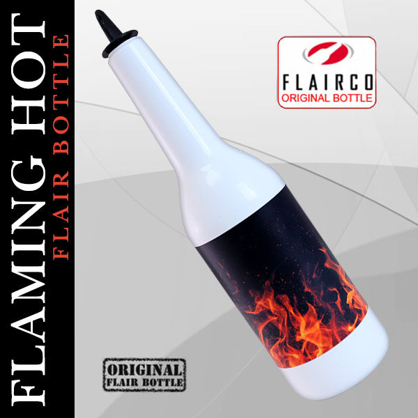 Kolorcoat™ Flair Bottle - Flames Design - 750ml