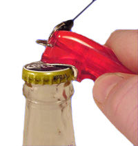 FlashTender™ Retractable Lighter and Bottle Opener