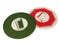 Flipserve™ Drink Coasters - "Cocktails" Red Stop and Green Go - 4" Round - Pack of 100  