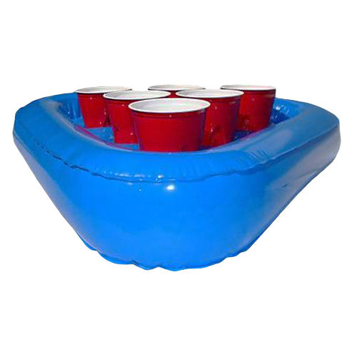 Inflatable Floating Beer Pong Rack - Set of Two
