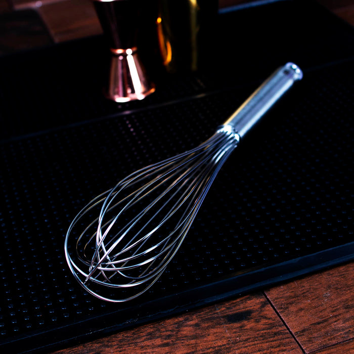 French Wire Bar Whisk - Stainless Steel