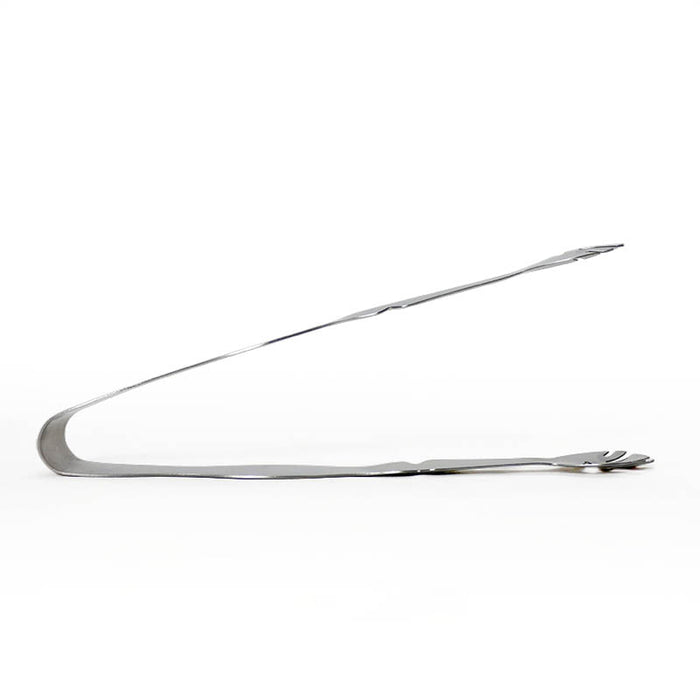 Garnish / Ice Tongs - 7.25 inch - Stainless Steel