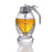 Handmade Glass Honey Dispenser (6.6 oz. / 200 ml.)