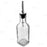 BarConic® Antique Glass Bottle - Oil - Vinegar - Mixer - 6oz
