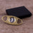 Double Blade Guillotine Cigar Cutter - Gold Plated