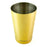 Cocktail Shaker Tin - 18 ounce Weighted - Reflective Gold