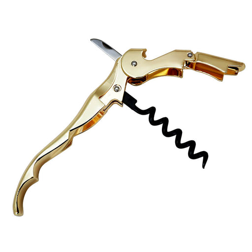 Double Lever Corkscrew - Gold Plated