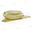 BarConic® Triangle Cocktail Strainer - Gold Plated