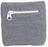 Gray Speed Opener Armband with Pocket and Zipper