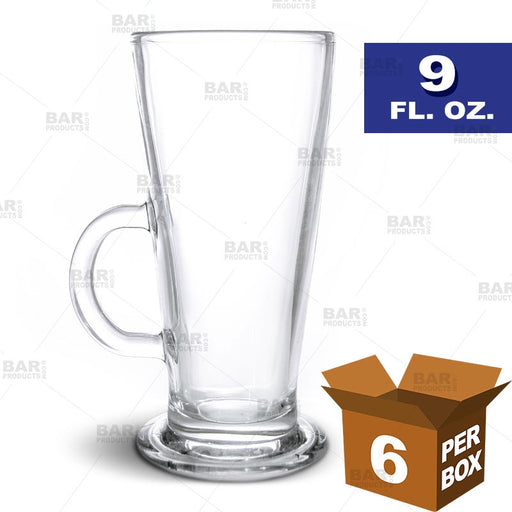 BarConic® Cafe Glass - 9 oz [Box of 6]