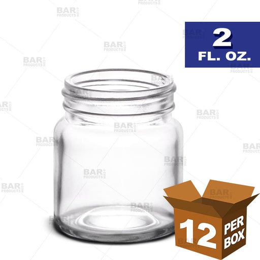 BarConic® Mason Shot Glass - 2 oz [Box of 12]