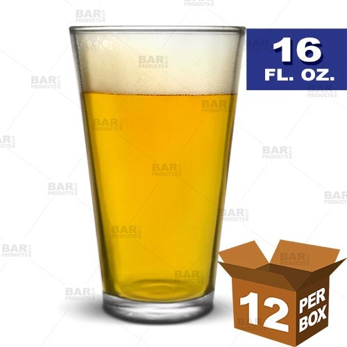 BarConic® Mixing Glass - 16 oz [Box of 12]
