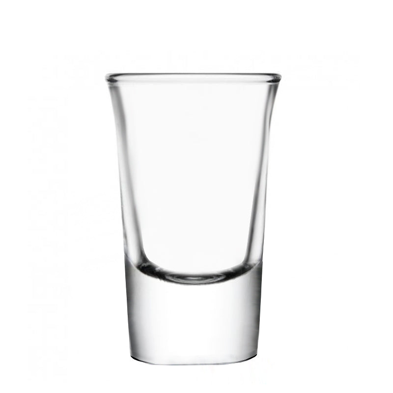 BarConic® 25 ml Flared Top Shot Glass with thick base