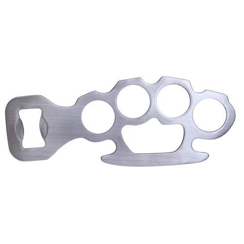 Stainless Steel Knuckle Buster Opener