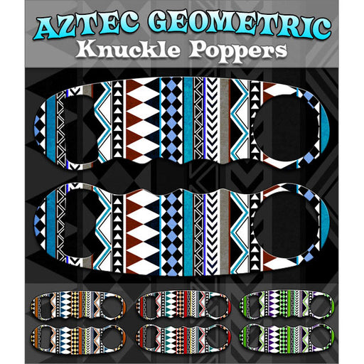 Aztec Geometric Knuckle Popper Opener