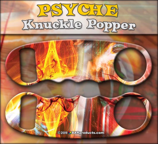 Knuckle Popper Bottle Opener - Psyche