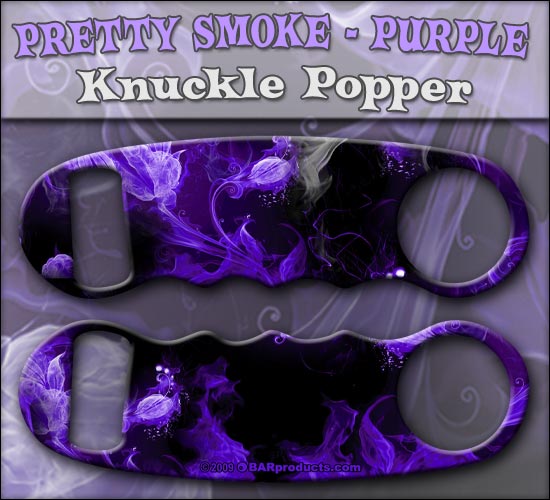 Knuckle Popper Bottle Opener - Pretty Smoke
