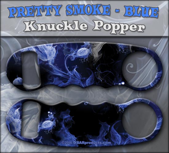 Knuckle Popper Bottle Opener - Pretty Smoke