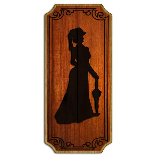 Ladies Wood Plaque Kolorcoat™ Sign