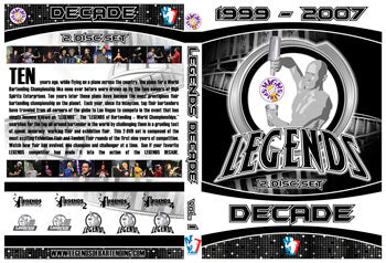 Legends of Bartending Decade - DVD