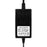 LED Counter Caddies™ - Black Straight Shelf - Liquor/Wine Bottle Display - ac dc adapter 12v power