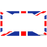 License Plate Frame - UK Flag