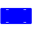 Custom License Plate - Blue