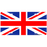 Custom License Plate - UK Flag
