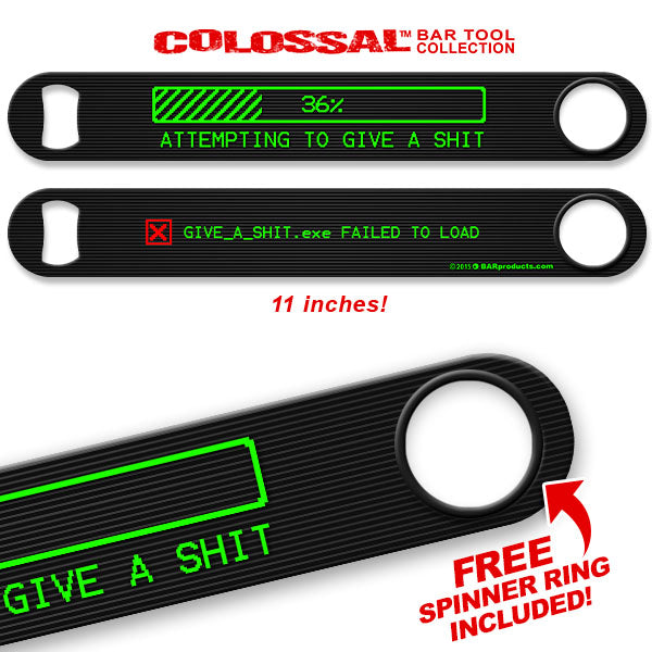 Kolorcoat™ 11" Long COLOSSAL™  Speed Bottle Opener – Failed To Load