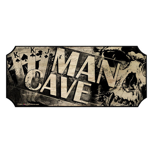 Wood Plaque Kolorcoat™ Bar Sign - Man Cave