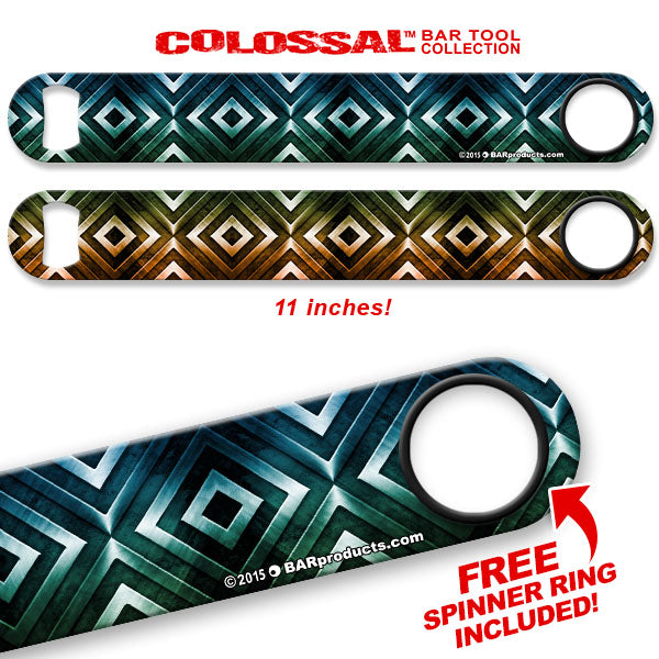 Kolorcoat™ 11" Long COLOSSAL™  Speed Bottle Opener – Metal